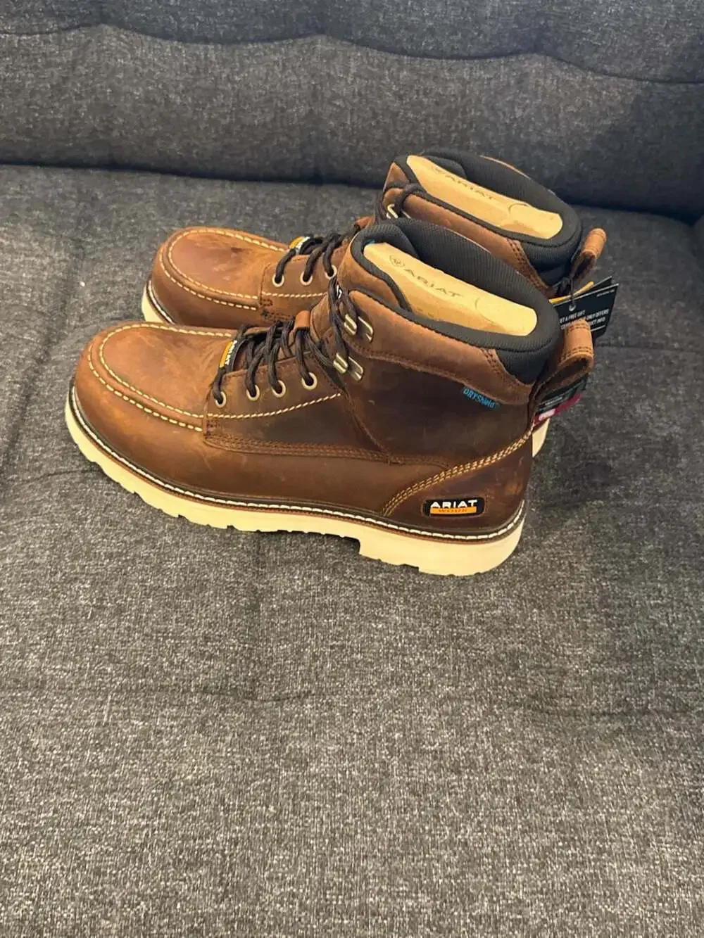 10M - Ariat Men's Rebar Lift 6